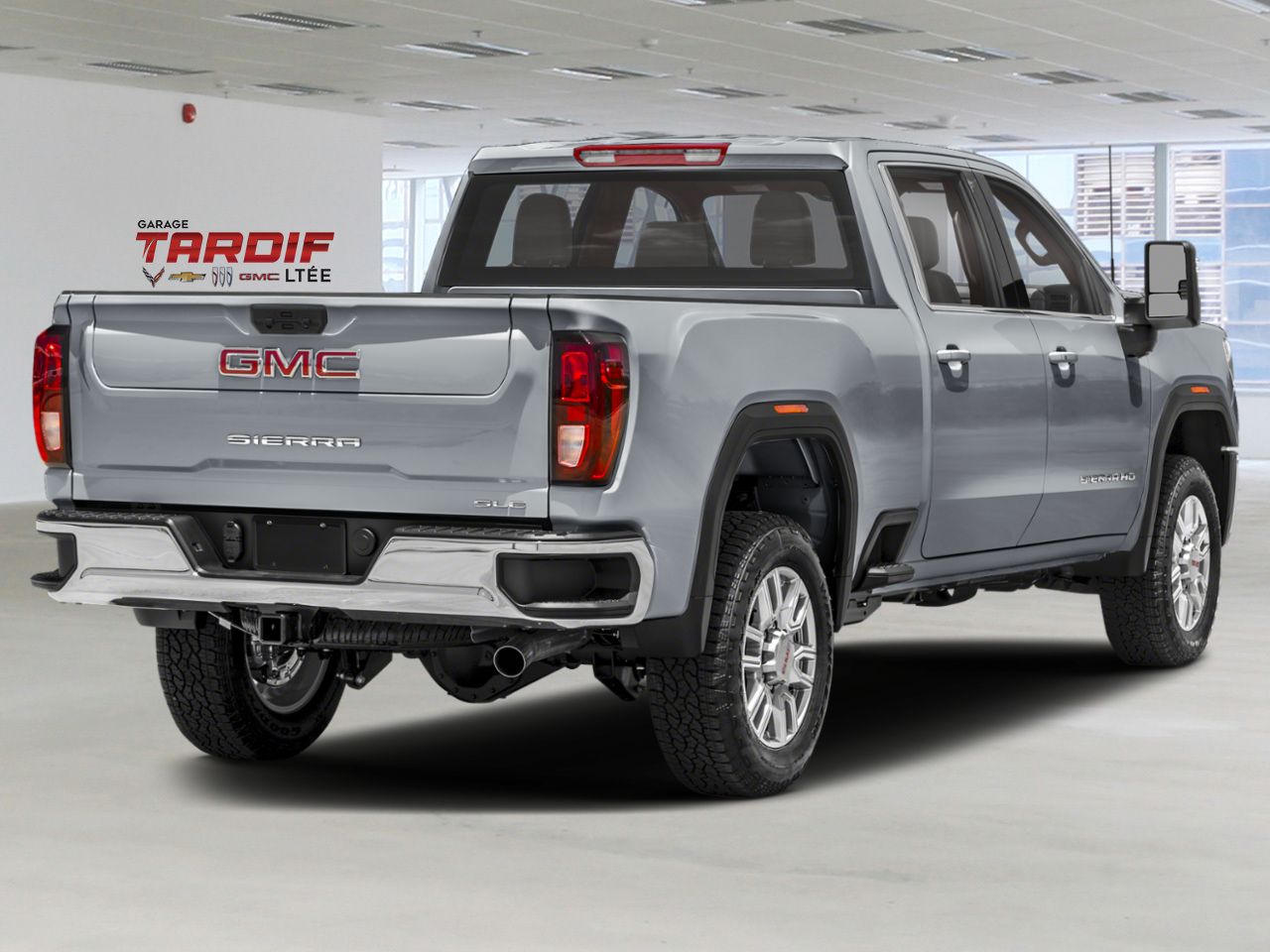 GMC Sierra 2500HD SLE cabine multiplace 4RM 172 po 2026 Argent m&eacute;tallis&eacute; Amos - photo #2