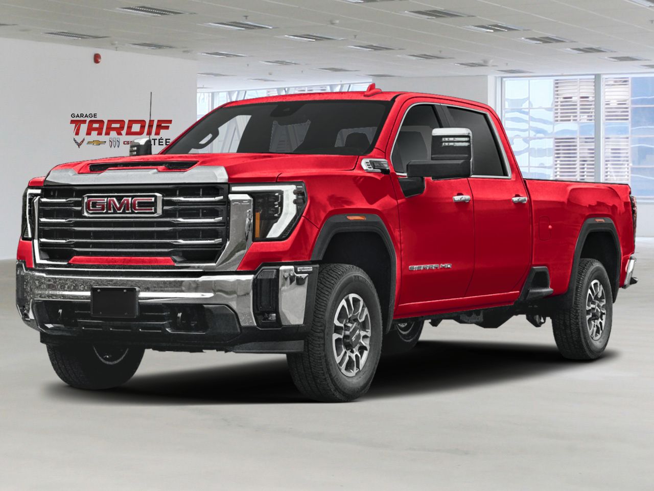 2026 GMC Sierra HD
