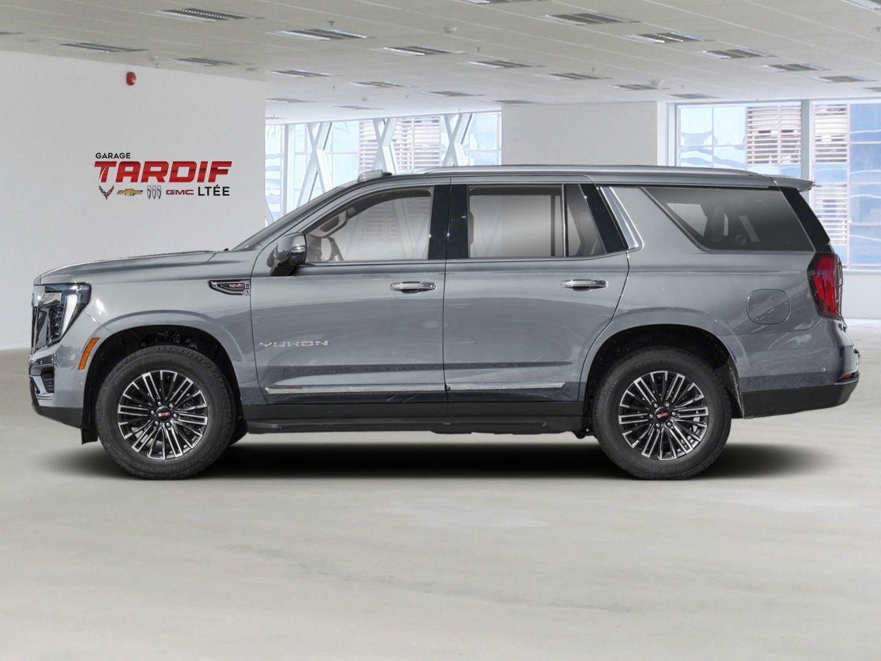 2026 GMC Yukon 4 RM 4 portes Denali Sterling Metallic Amos - photo #2