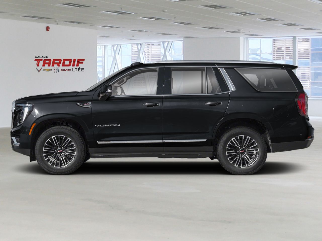 GMC Yukon Denali Ultimate 4 portes 4RM 2026 Noir onyx Amos - photo #2