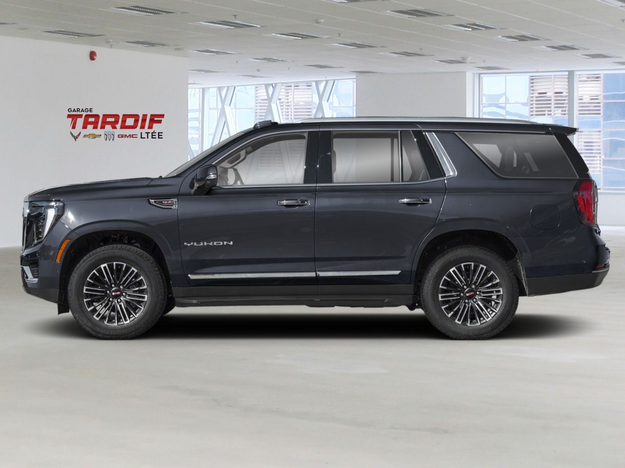 GMC Yukon &Eacute;l&eacute;vation 4 portes 4RM 2026 Titane rush m&eacute;tallis&eacute; Amos - photo #2