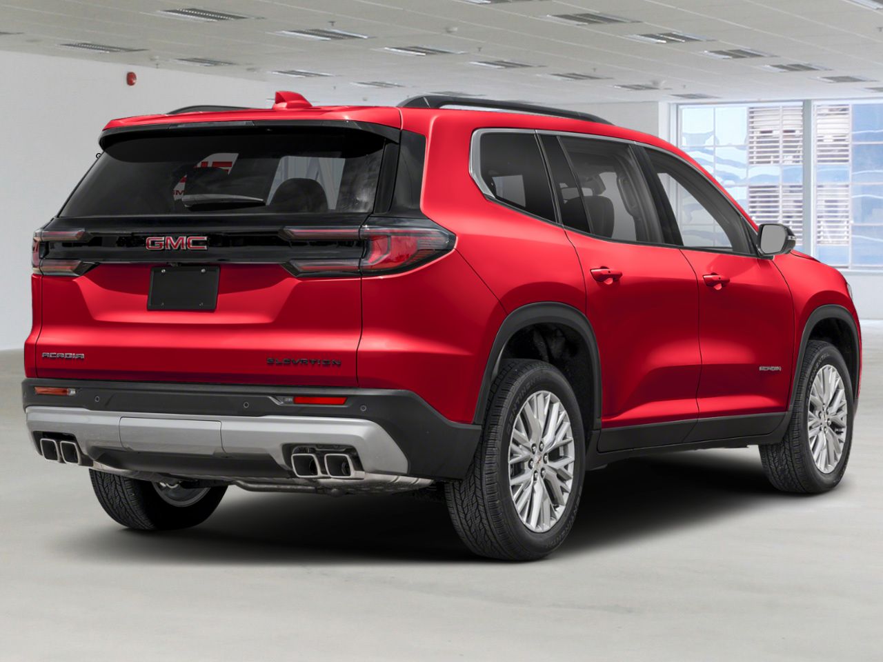 GMC Acadia &Eacute;l&eacute;vation 4 portes TI 2026 Teinte rouge volcanique Amos - photo #1