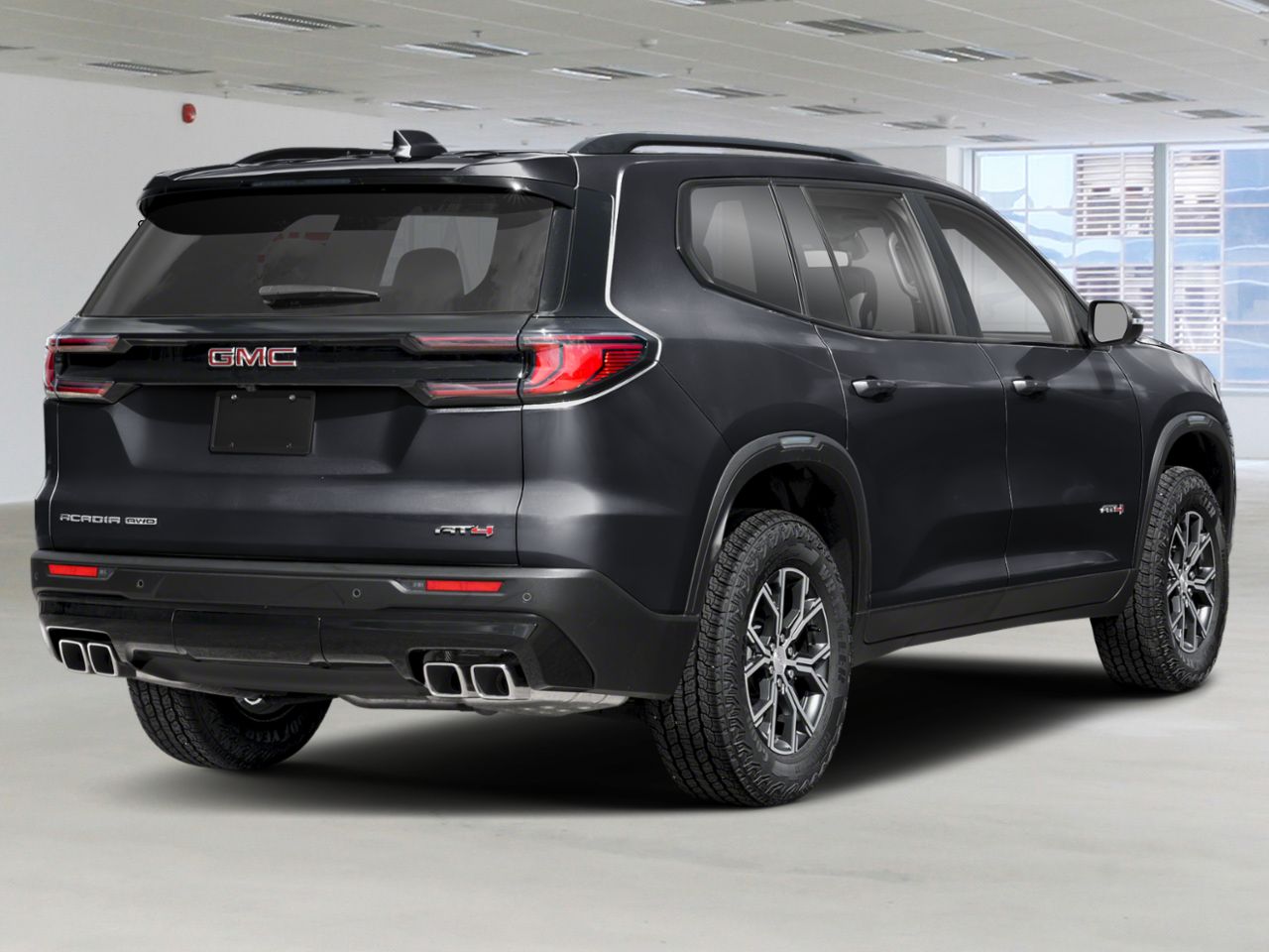2026 GMC Acadia AT4 4 portes TI Ebony Twilight Metallic Amos - photo #1