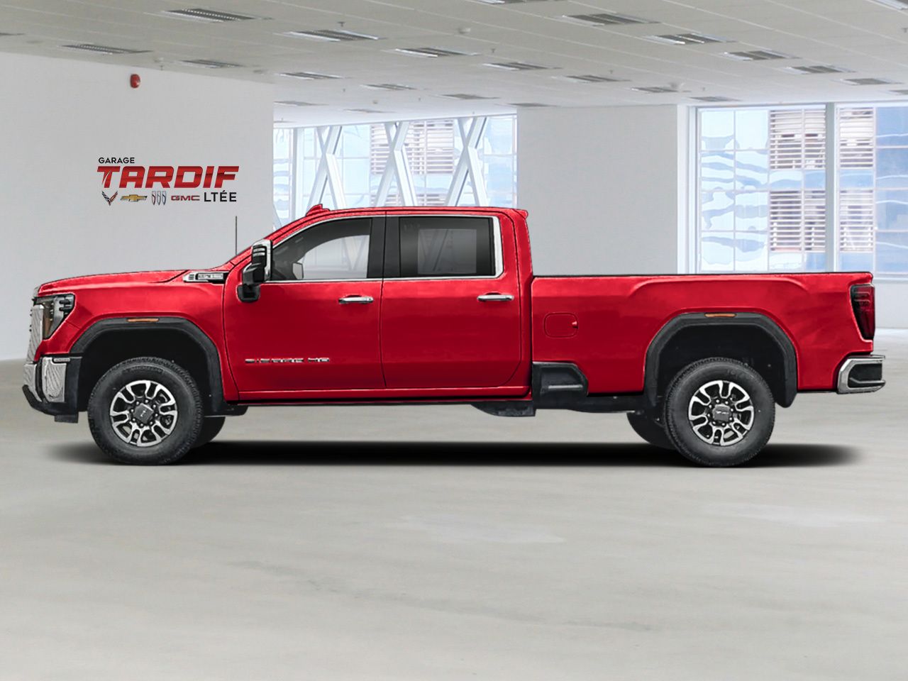 2026 GMC Sierra 3500HD SLT cabine multiplace 4RM 172 po Volcanic Red Tintcoat Amos - photo #1