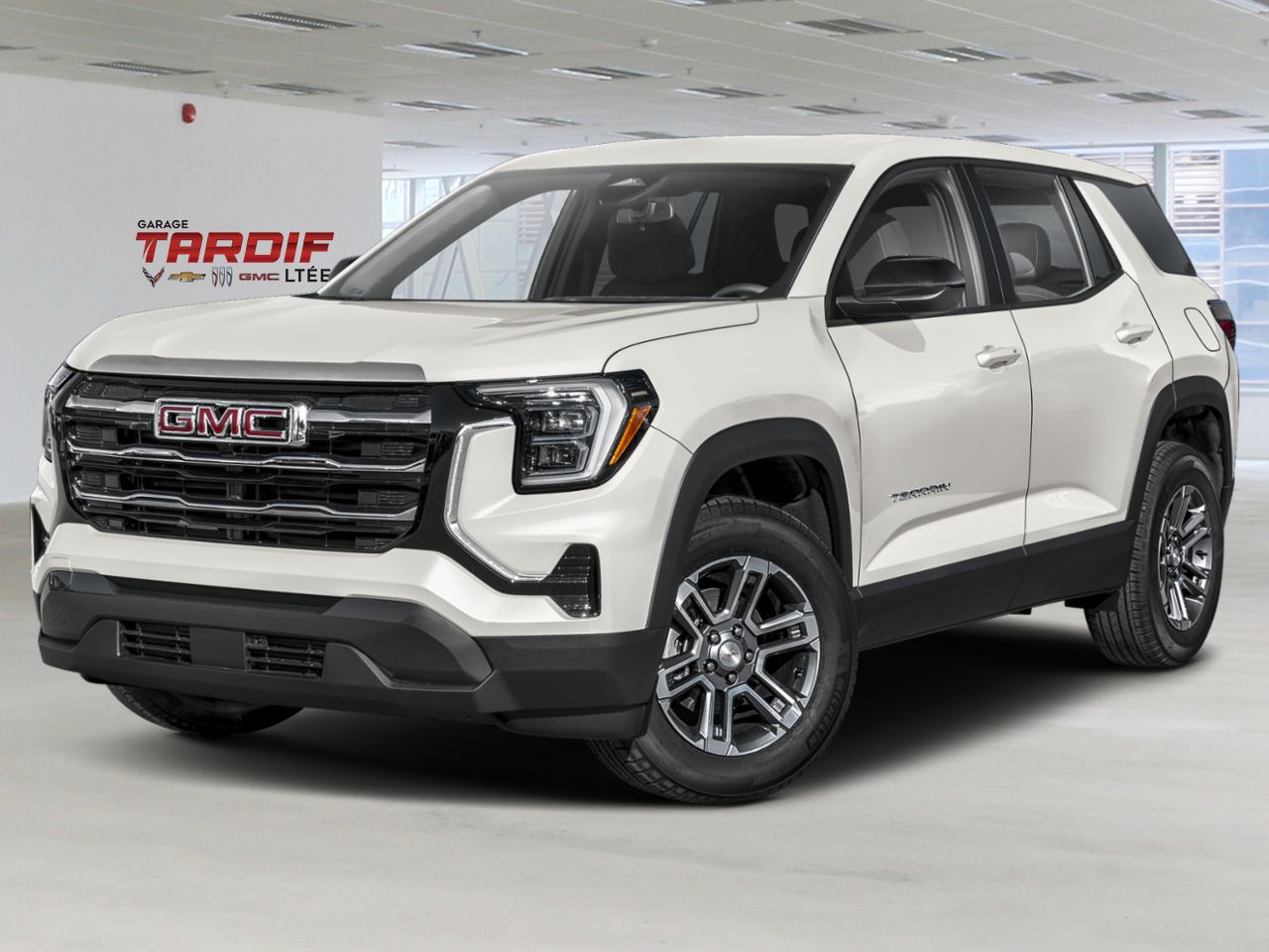 GMC Terrain Traction int&eacute;grale 4 portes Denali 2026 Blanc glacier 3 couches Amos - photo #0