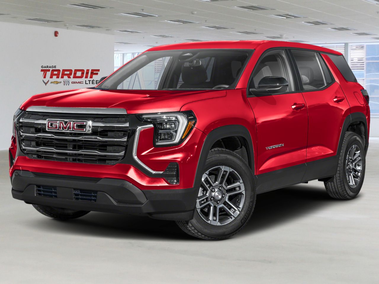 2026 GMC Terrain &Eacute;l&eacute;vation 4 portes TI Volcanic Red Tintcoat Amos - photo #0