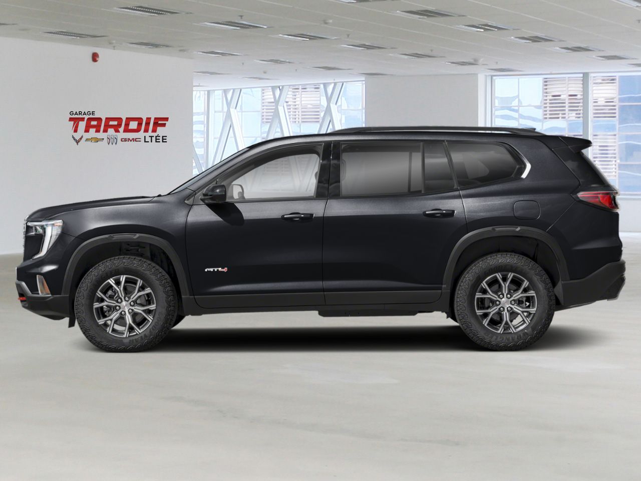 2026 GMC Acadia AT4 4 portes TI Ebony Twilight Metallic Amos - photo #2