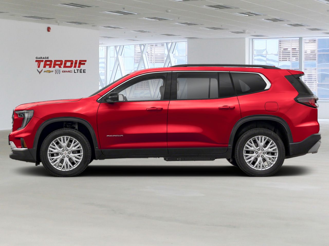GMC Acadia &Eacute;l&eacute;vation 4 portes TI 2026 Teinte rouge volcanique Amos - photo #2