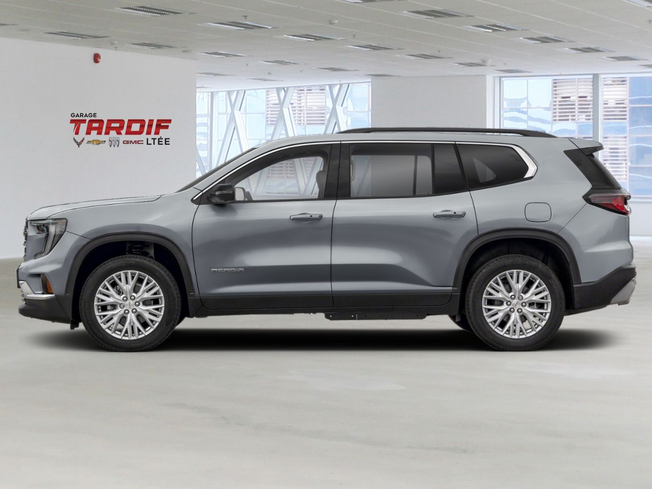 GMC Acadia &Eacute;l&eacute;vation 4 portes TI 2026 Argent m&eacute;tallis&eacute; Amos - photo #2
