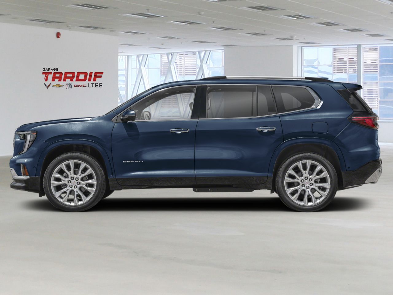 GMC Acadia Denali Ultimate 4 portes TI 2026 Abat m&eacute;tallis&eacute; Amos - photo #2