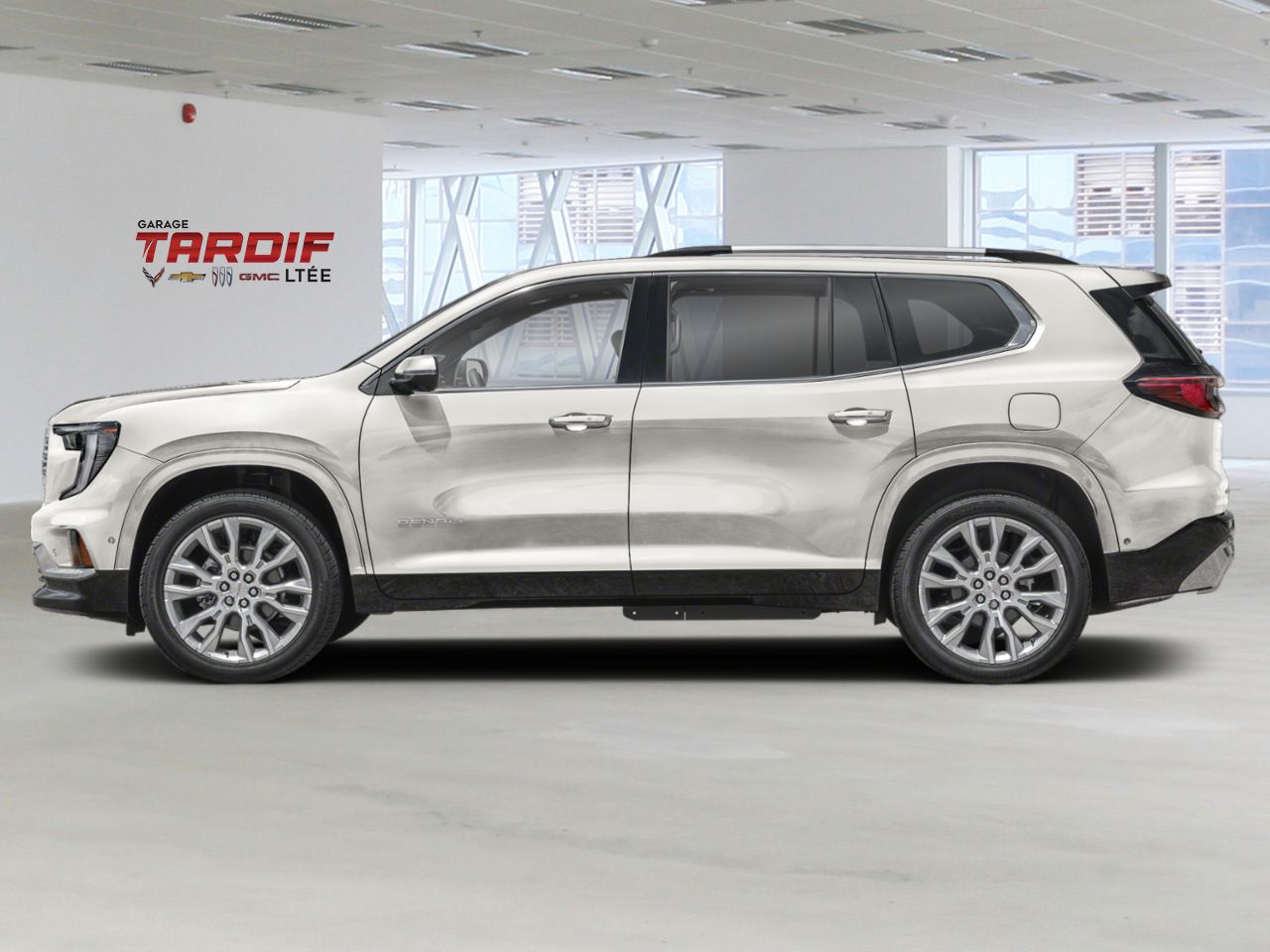GMC Acadia Denali Ultimate 4 portes TI 2026 Blanc glacier 3 couches Amos - photo #2