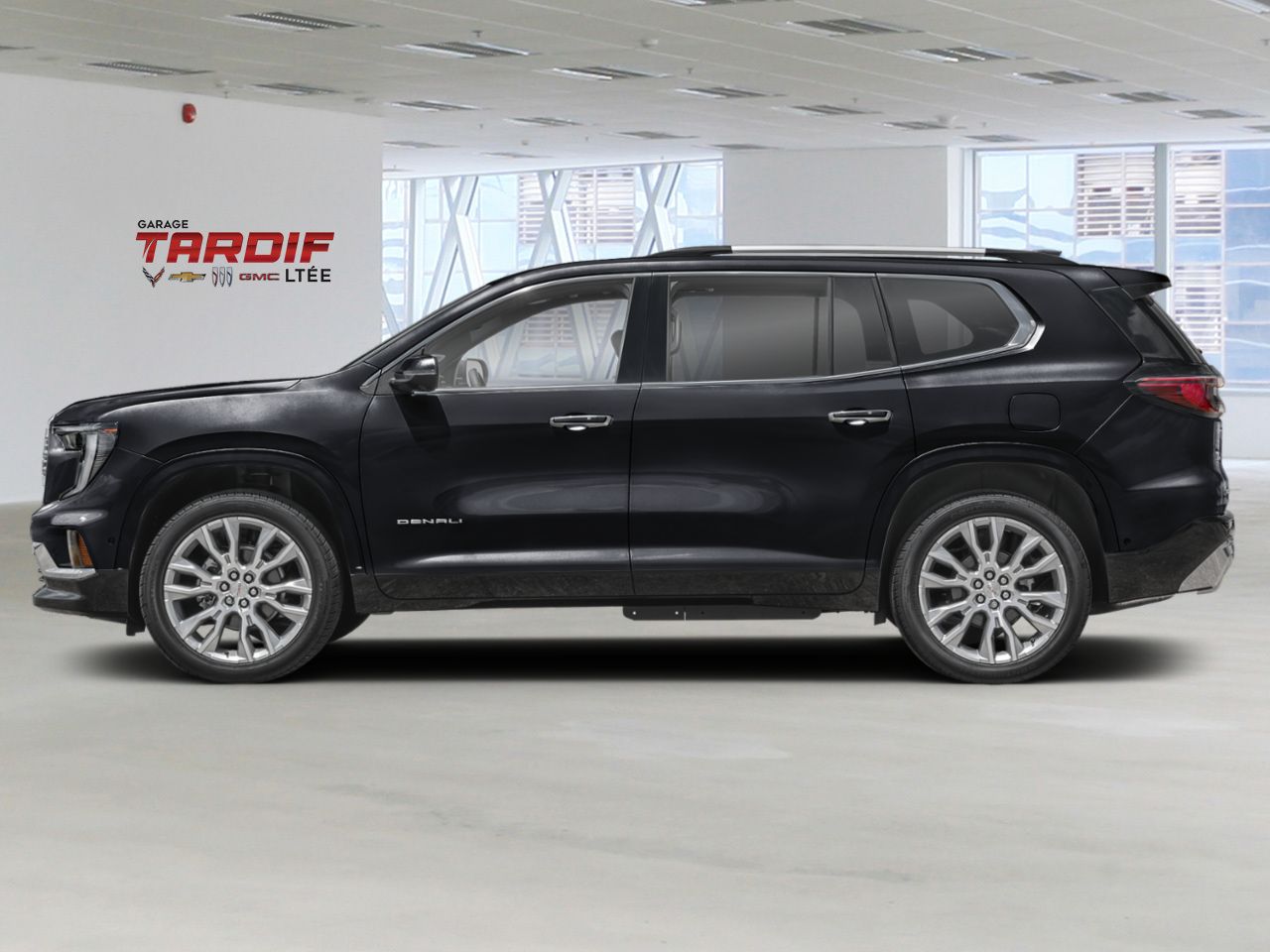 2026 GMC Acadia Denali Ultimate 4 portes TI Ebony Twilight Metallic Amos - photo #2