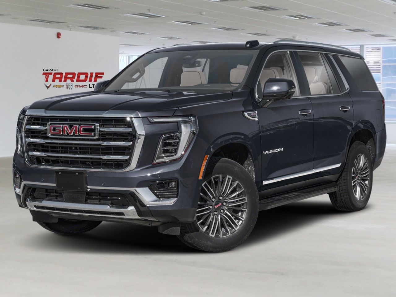 GMC Yukon &Eacute;l&eacute;vation 4 portes 4RM 2026 Titane rush m&eacute;tallis&eacute; Amos - photo #0