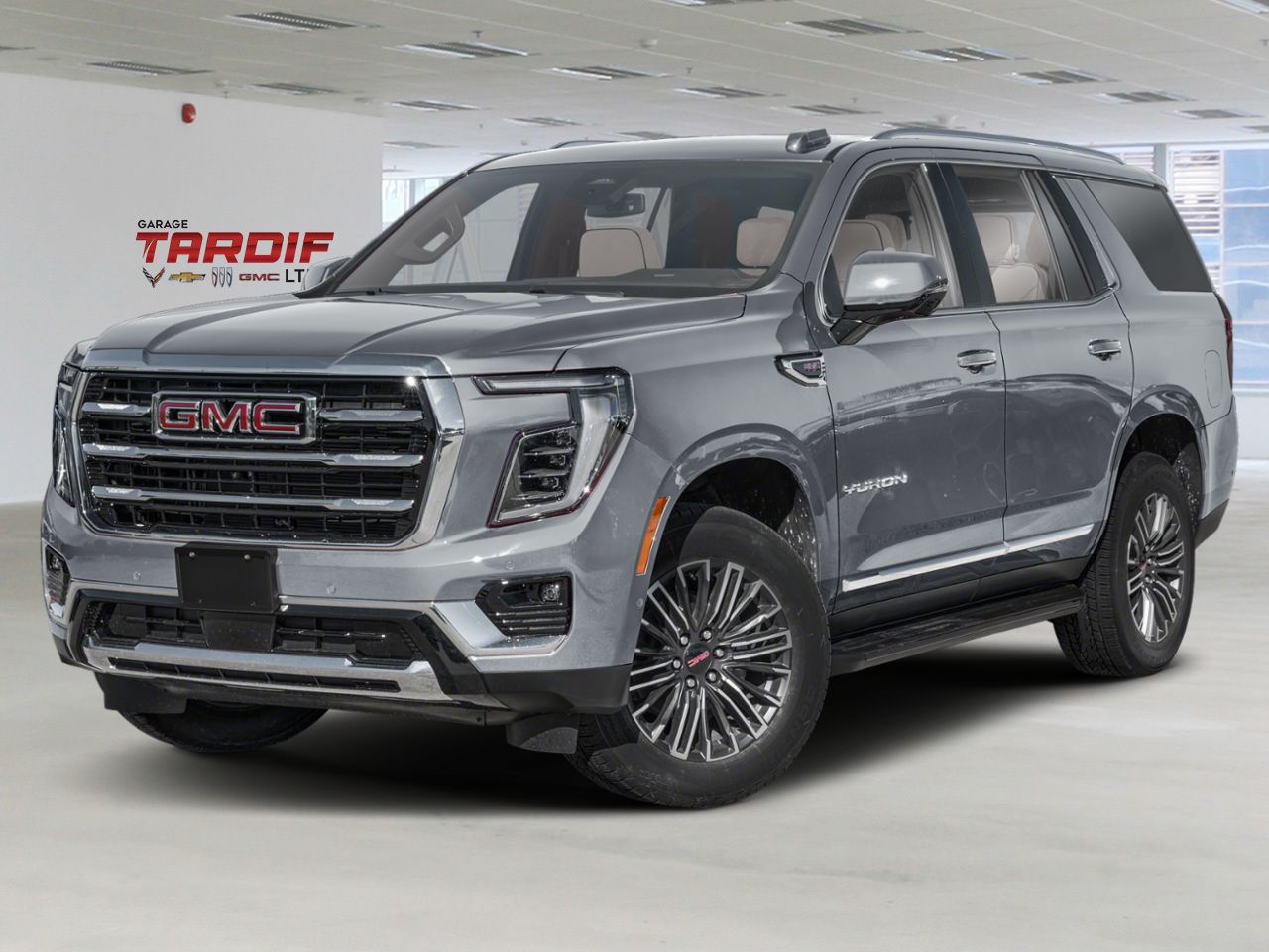 2026 GMC Yukon 4 RM 4 portes Denali Sterling Metallic Amos - photo #0