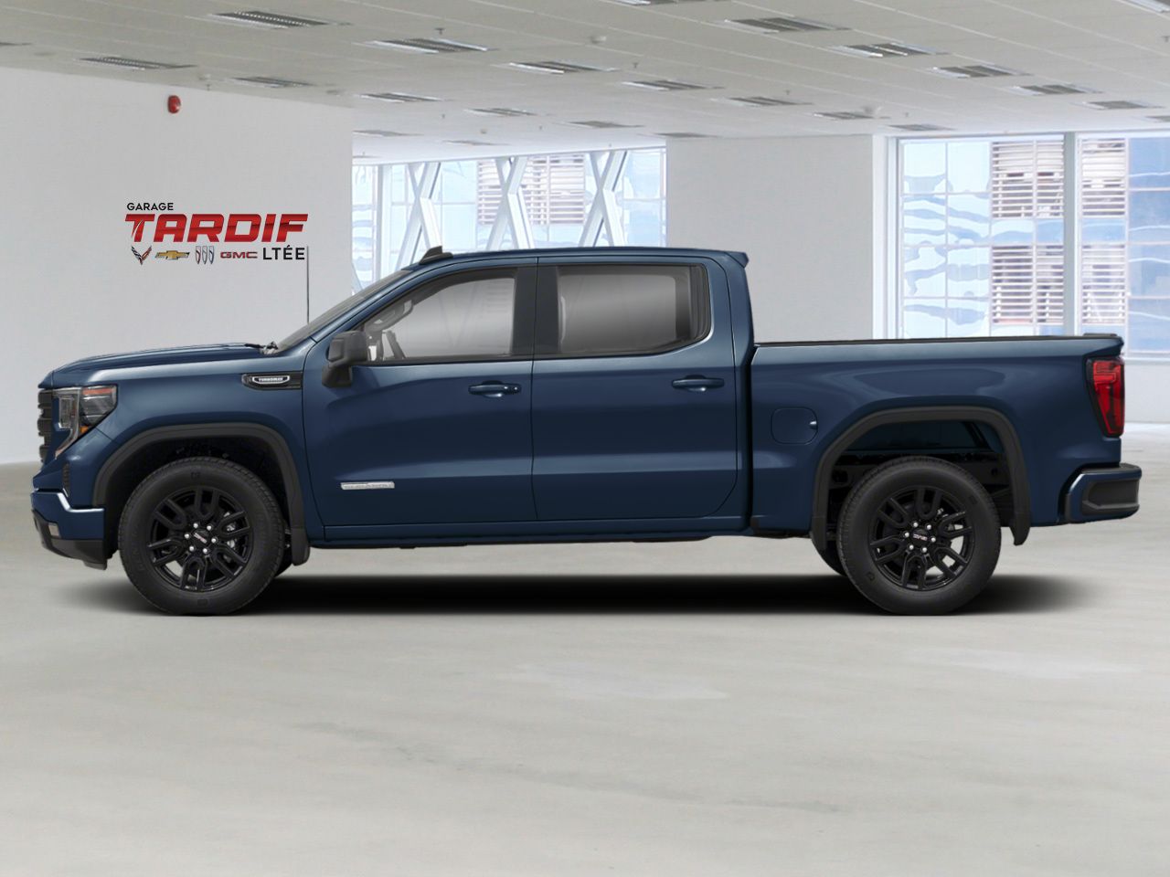 2026 GMC Sierra 1500 Elevation cabine multiplace 4RM 157 po Downpour Metallic Amos - photo #2