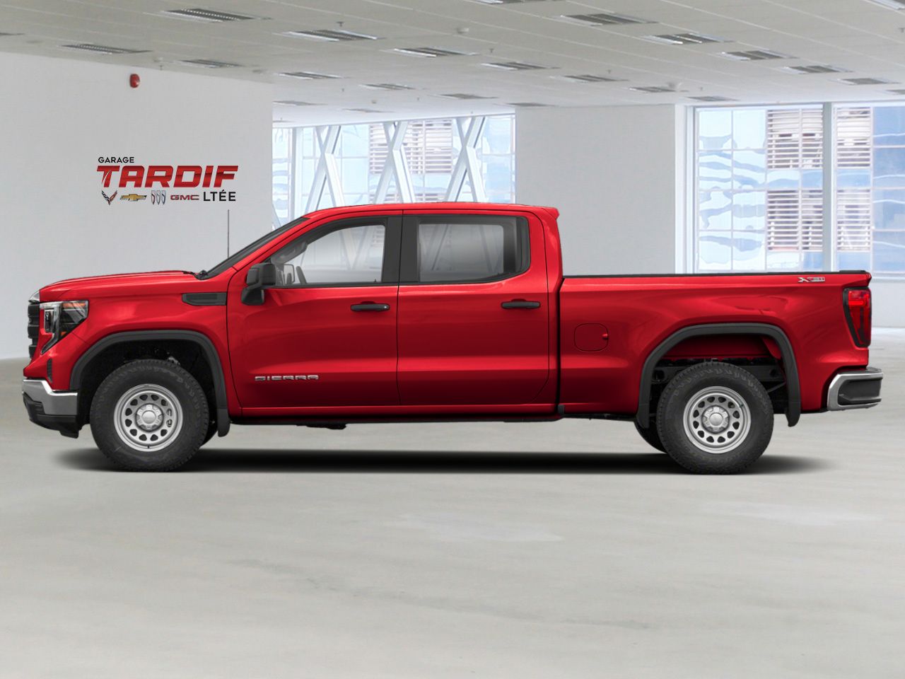 2026 GMC Sierra 1500 Pro cabine multiplace 4RM 157 po Cardinal Red Amos - photo #1