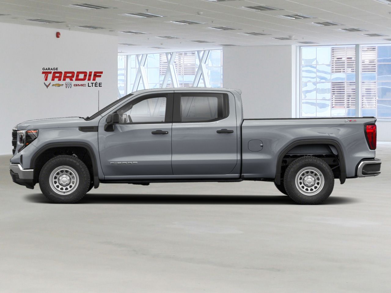 2026 GMC Sierra 1500 Pro cabine multiplace 4RM 157 po Sterling Metallic Amos - photo #1