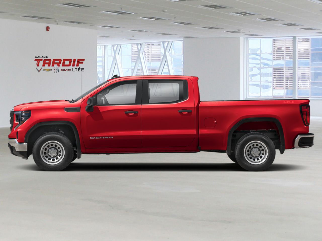 GMC Sierra 1500 Pro cabine multiplace 4RM 157 po 2026 Rouge Cardinal Amos - photo #1