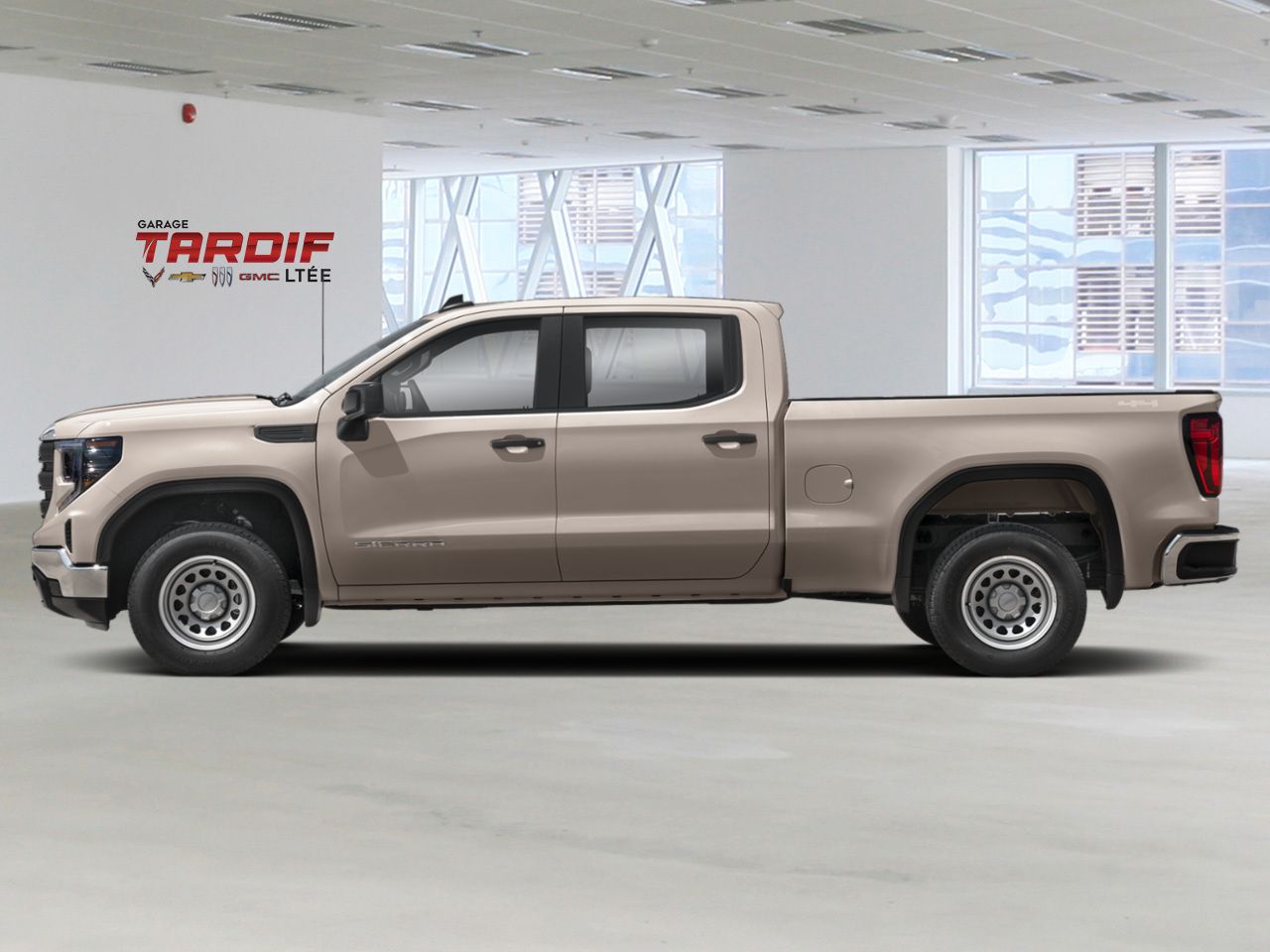GMC Sierra 1500 Pro cabine multiplace 4RM 157 po 2026 Dune littorale Amos - photo #1