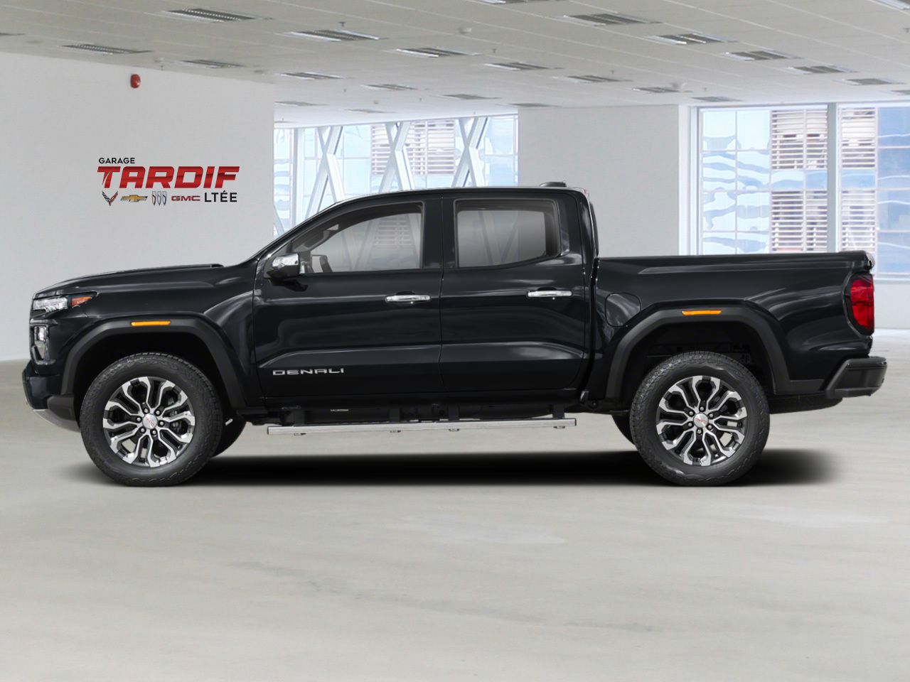 GMC Canyon Denali cabine multiplace 4RM 2026 Noir onyx Amos - photo #1