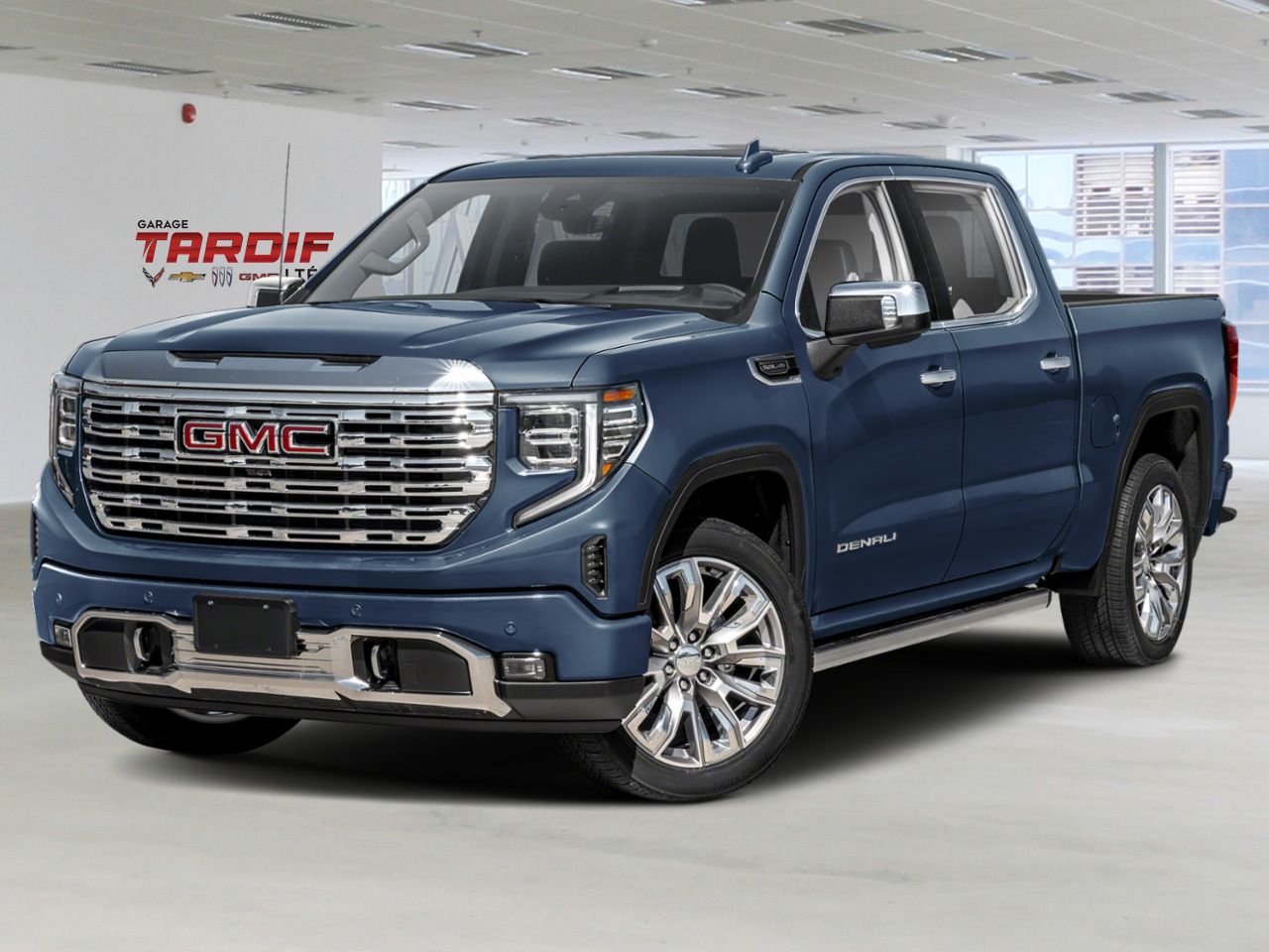 2026 GMC Sierra 1500 Denali cabine multiplace 4RM 157 po Downpour Metallic Amos - photo #0