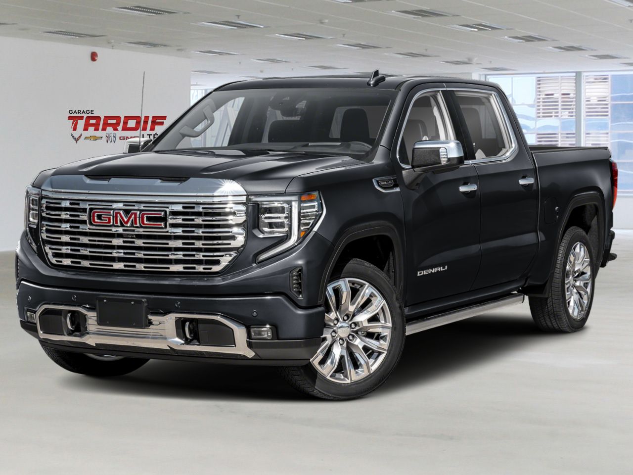 GMC Sierra 1500 Denali cabine multiplace 4RM 157 po 2026 Noir onyx Amos - photo #0