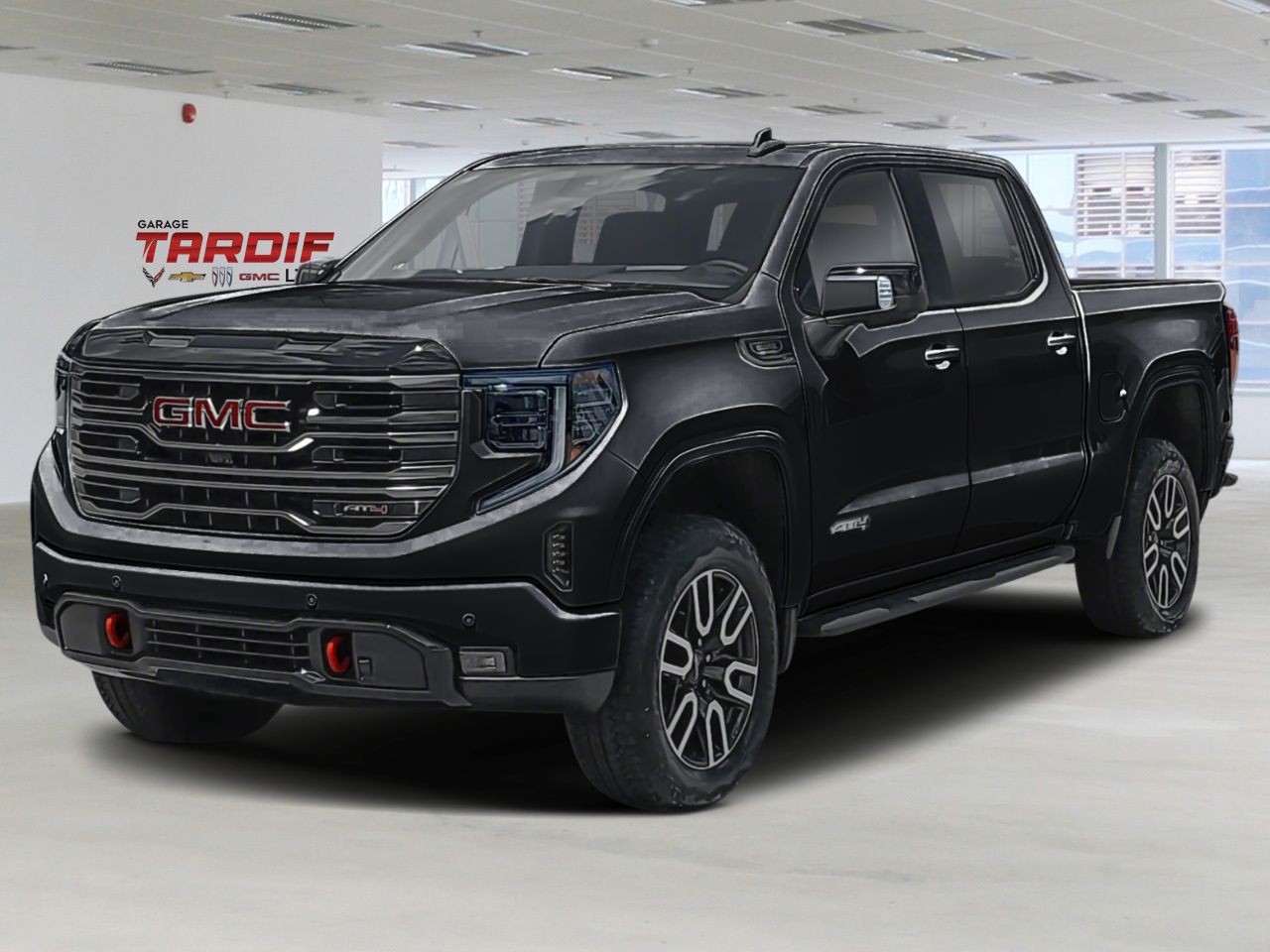 2026 GMC SIERRA 1500 AT4 CREW 4RM AT4 cabine multiplace 4RM 157 po Black Amos - photo #0
