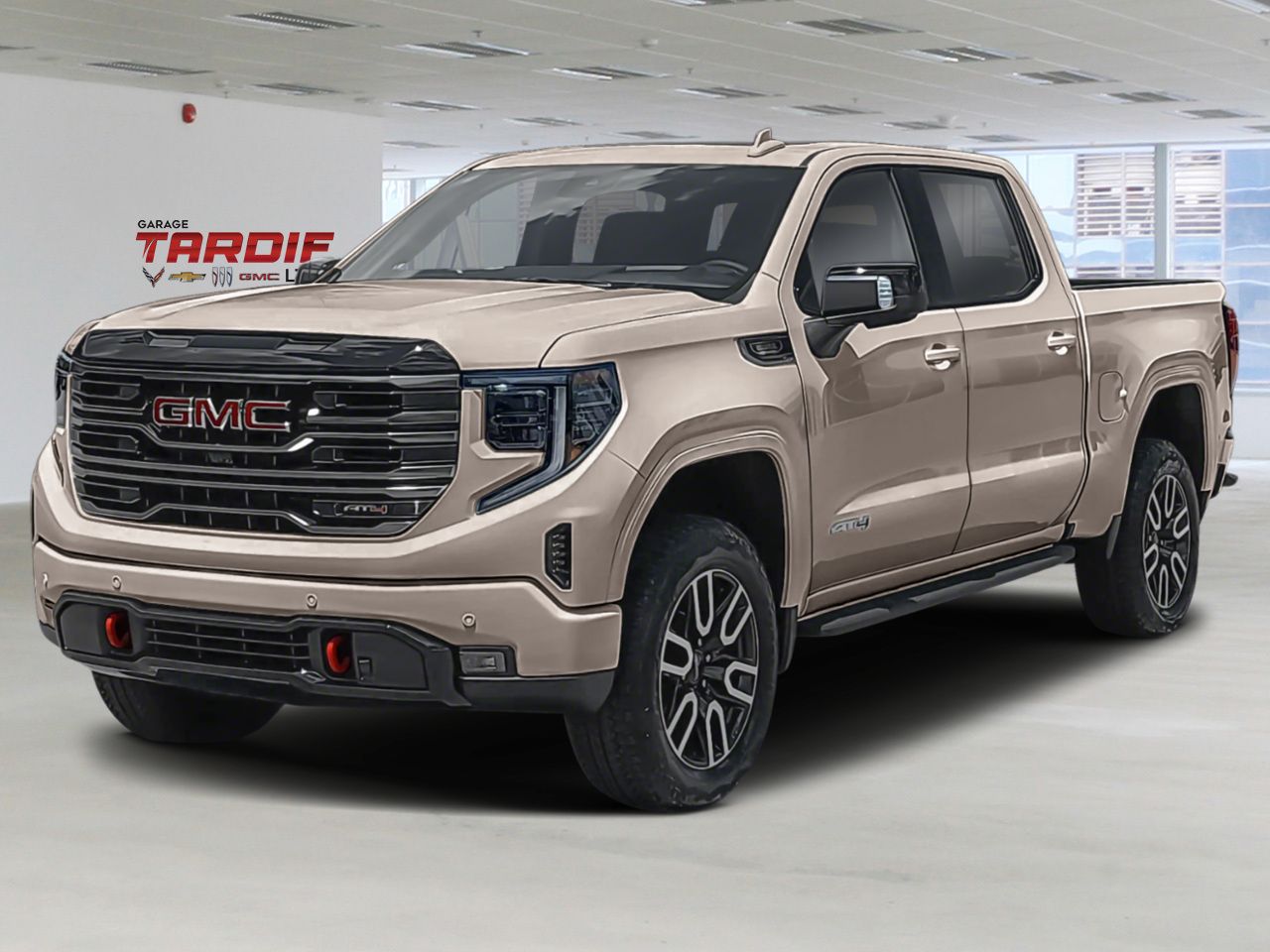 2026 GMC SIERRA 1500 AT4 CREW 4RM AT4 cabine multiplace 4RM 157 po Beige Amos - photo #0