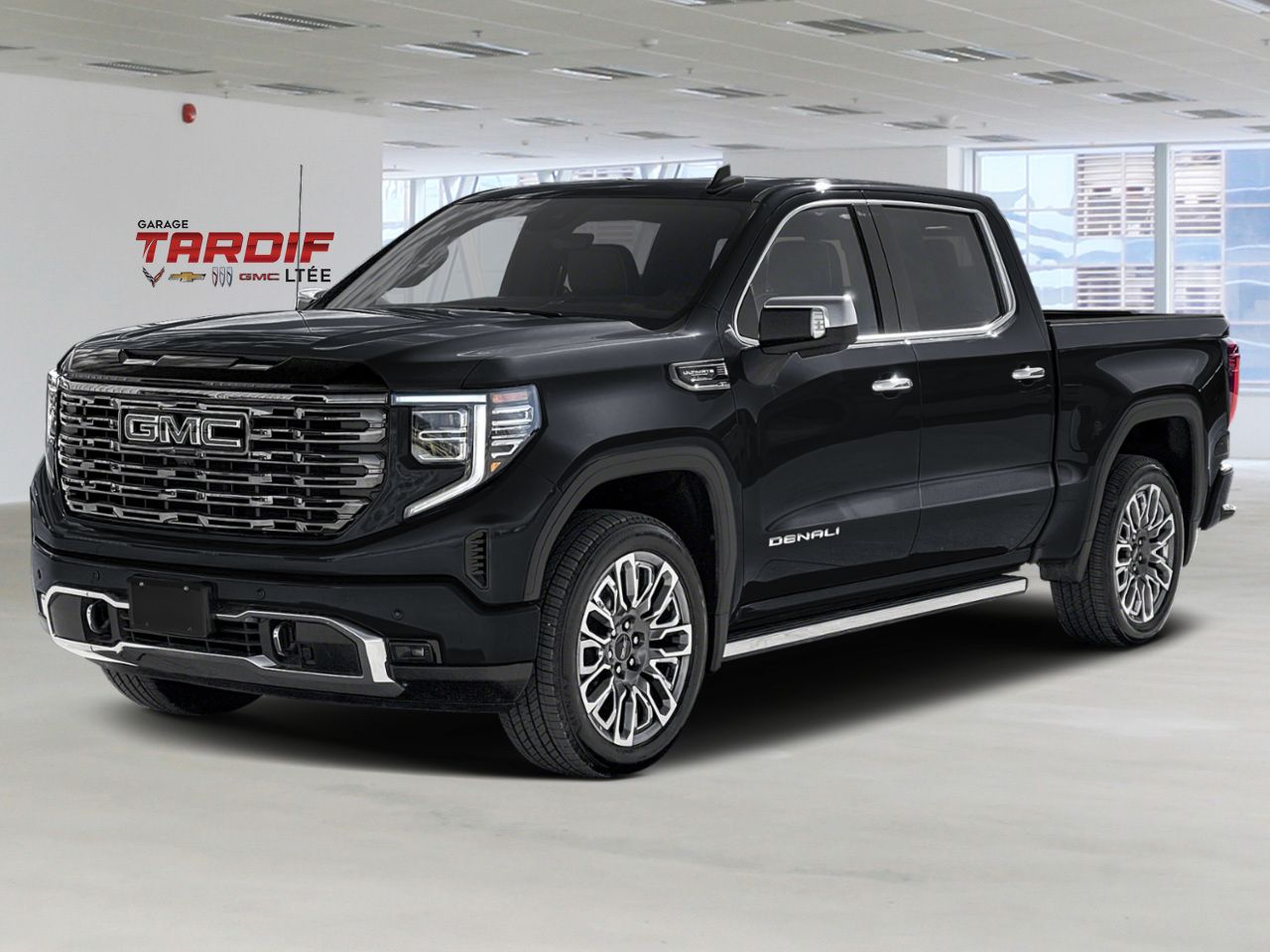 GMC Sierra 1500 Denali Ultimate cabine multiplace 4RM 147 po 2026 Noir onyx Amos - photo #0