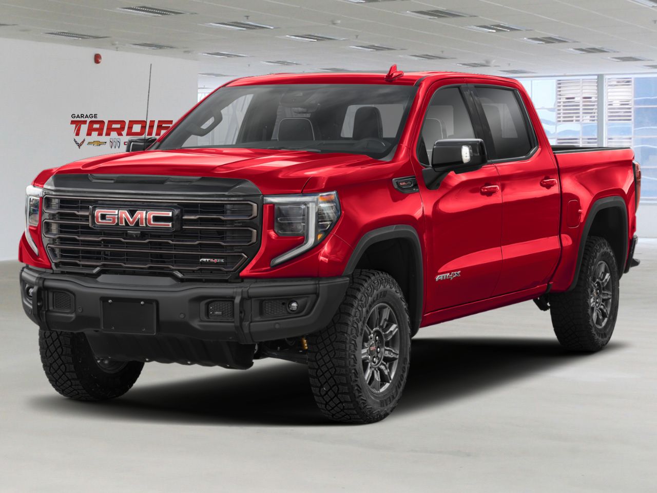 2026 GMC Sierra 1500 AT4X cabine multiplace 4RM 147 po Volcanic Red Tintcoat Amos - photo #0