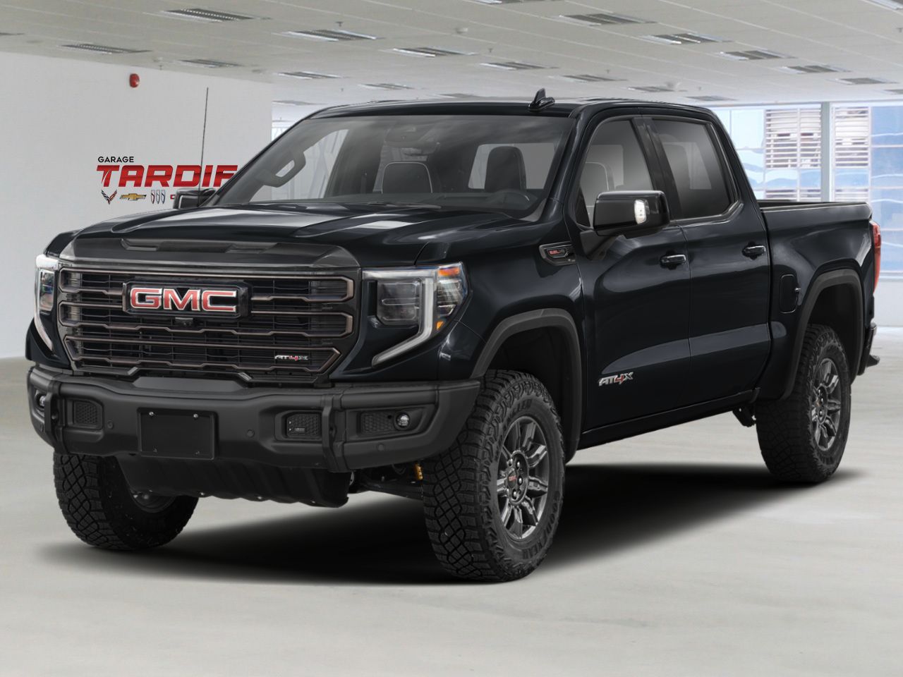 GMC Sierra 1500 AT4X cabine multiplace 4RM 147 po 2026 Noir onyx Amos - photo #0