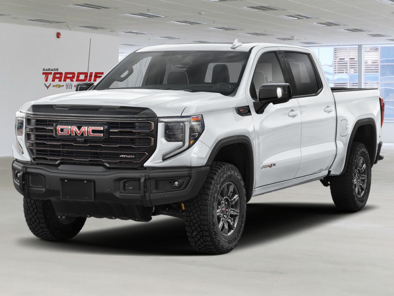 2026 GMC Sierra 1500 AT4X cabine multiplace 4RM 147 po Summit White Amos - photo #0