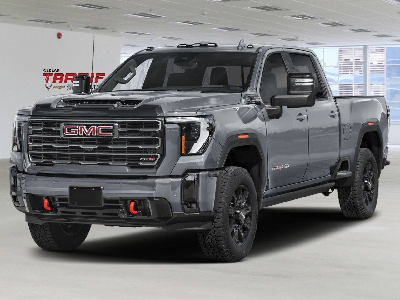 GMC Sierra 2500HD AT4 cabine multiplace 4RM 172 po 2026 Argent m&eacute;tallis&eacute; Amos - photo #0