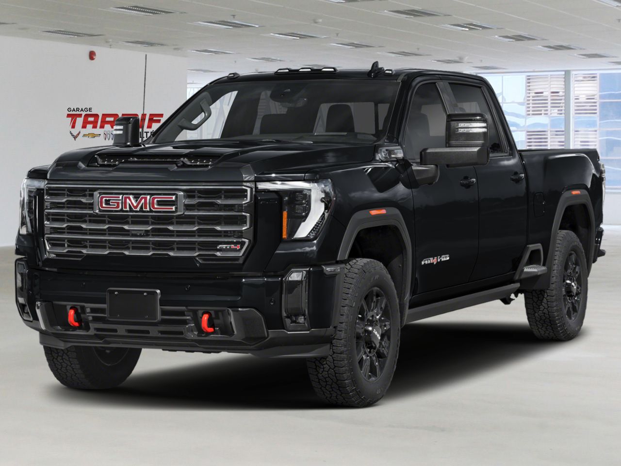 GMC Sierra 2500HD AT4 cabine multiplace 4RM 172 po 2026 Noir onyx Amos - photo #0