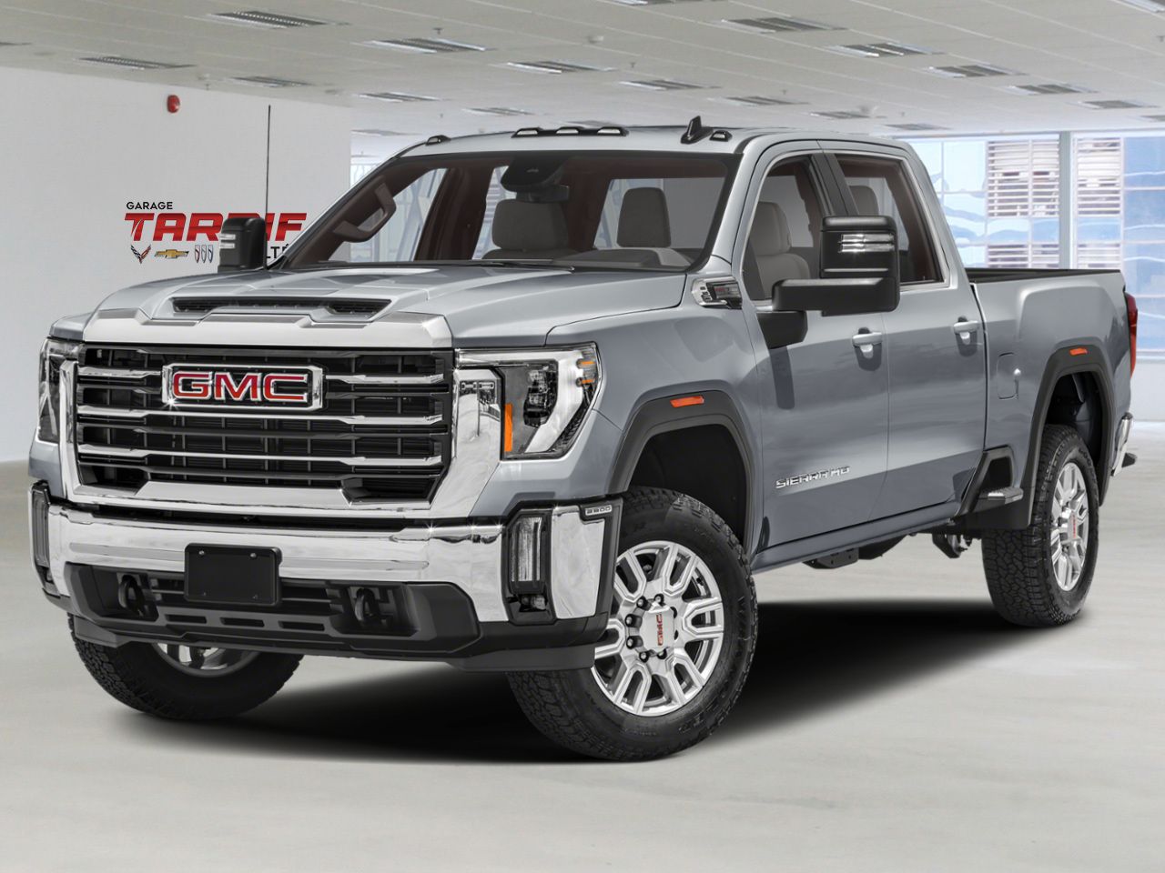 GMC Sierra 2500HD SLE cabine multiplace 4RM 172 po 2026 Argent m&eacute;tallis&eacute; Amos - photo #0