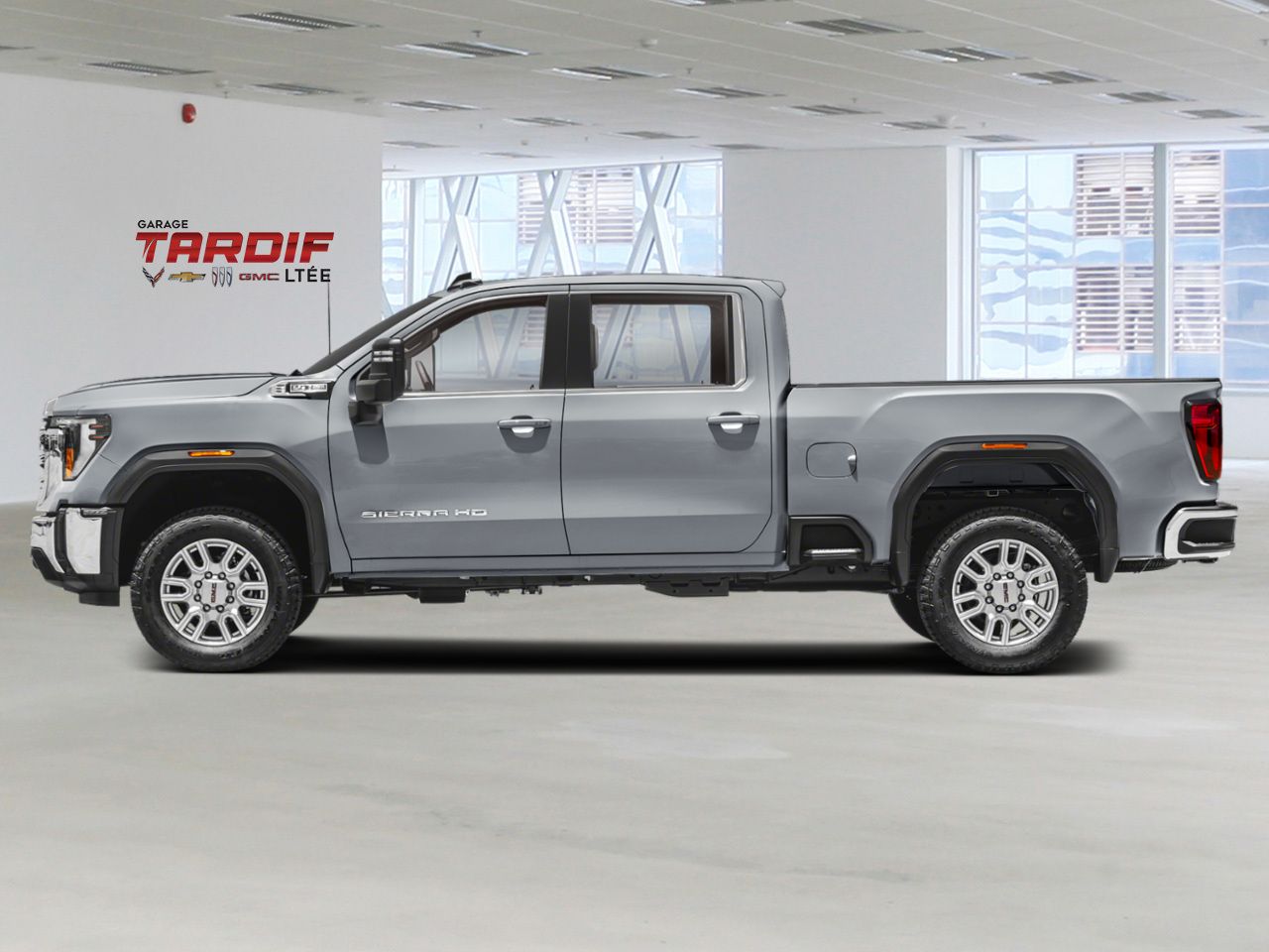 GMC Sierra 2500HD SLE cabine multiplace 4RM 172 po 2026 Argent m&eacute;tallis&eacute; Amos - photo #1