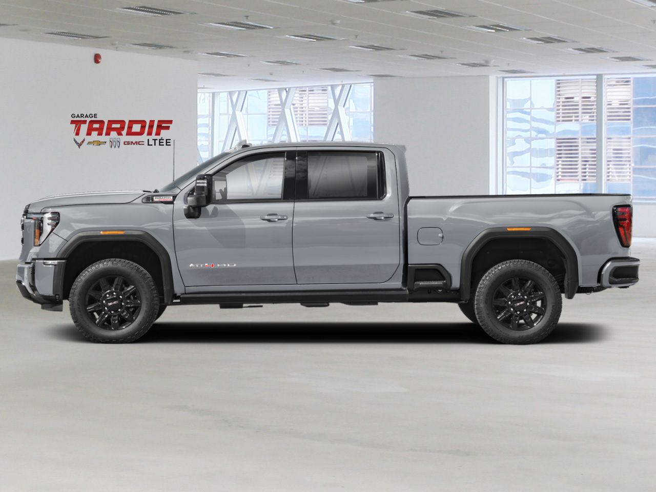 GMC Sierra 2500HD AT4 cabine multiplace 4RM 172 po 2026 Argent m&eacute;tallis&eacute; Amos - photo #2