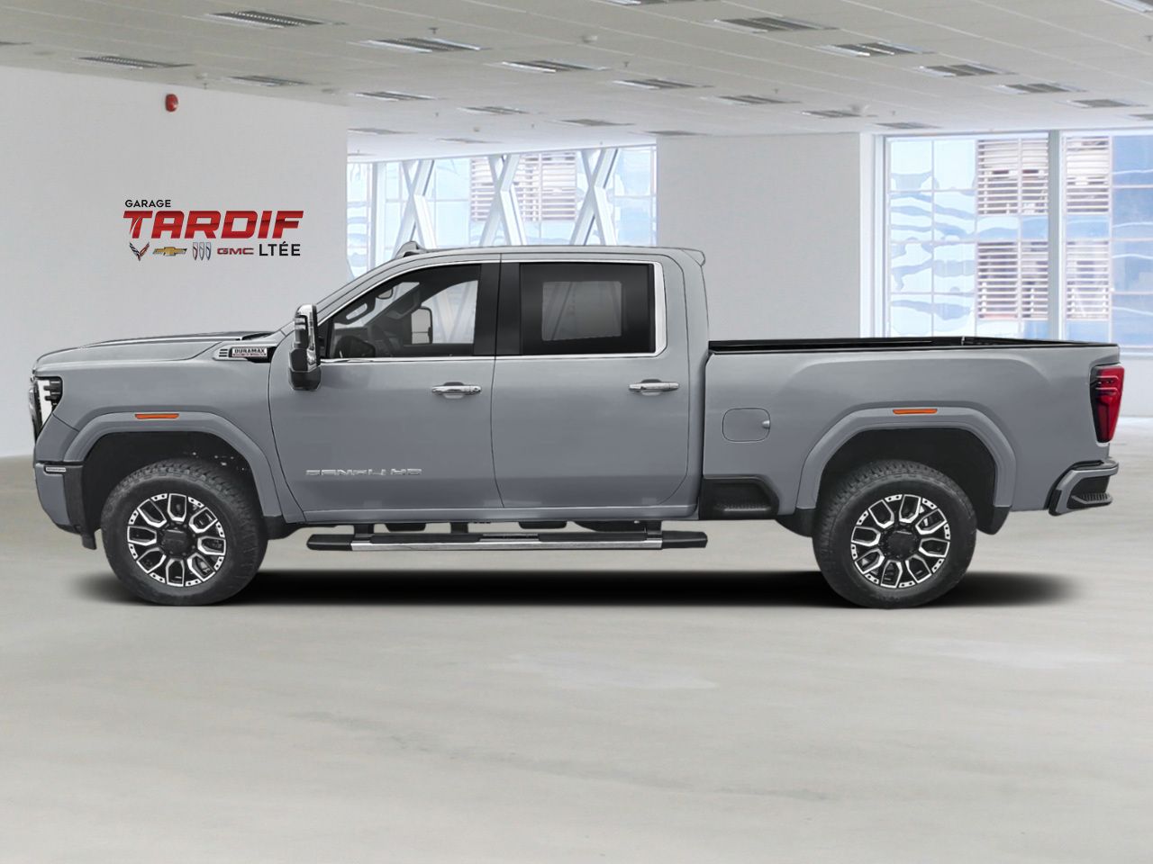 2026 GMC Sierra 2500HD Denali cabine multiplace 4RM 159 po Onyx Black Amos - photo #2