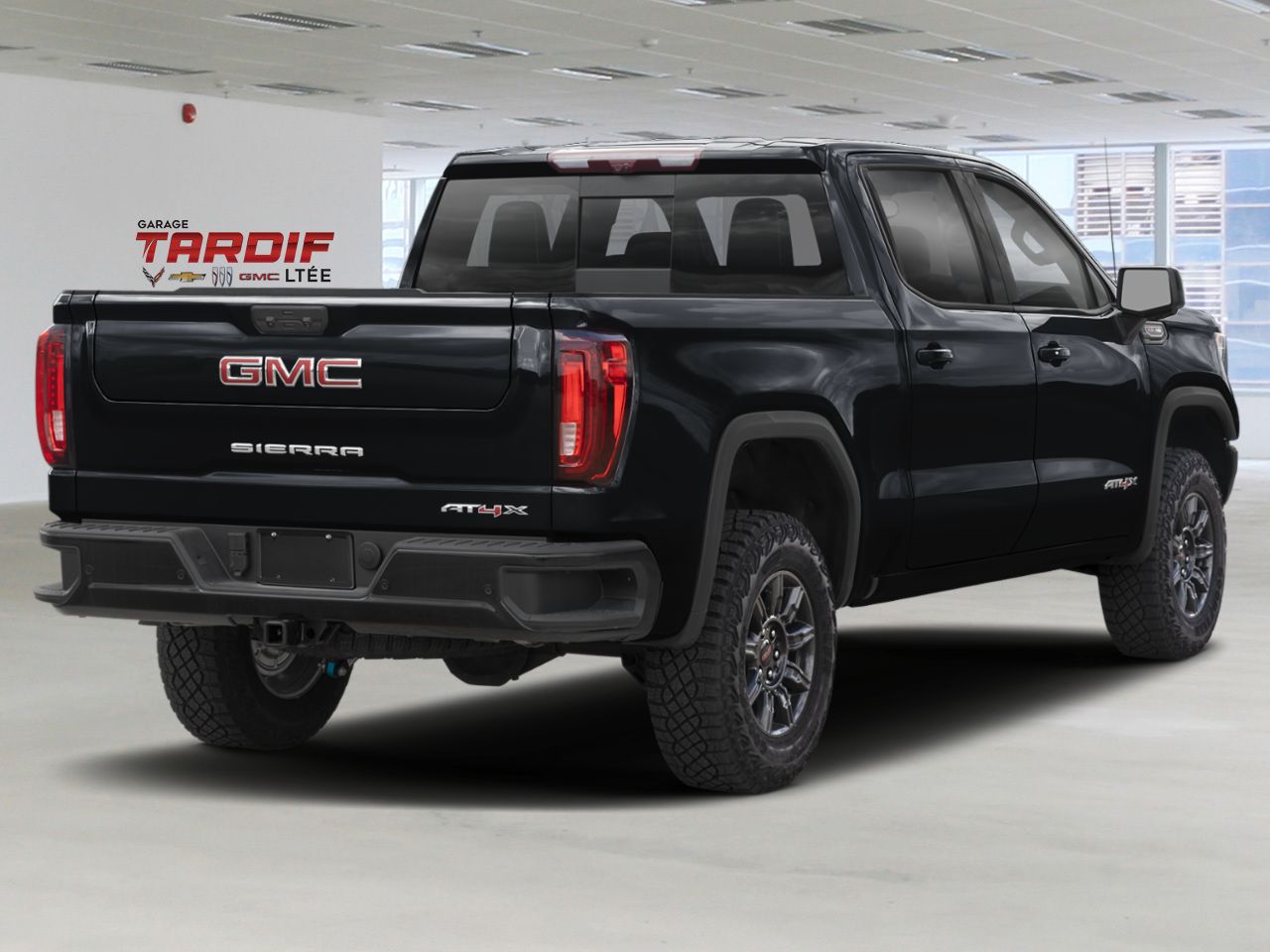 GMC Sierra 1500 AT4X cabine multiplace 4RM 147 po 2026 Noir onyx Amos - photo #2
