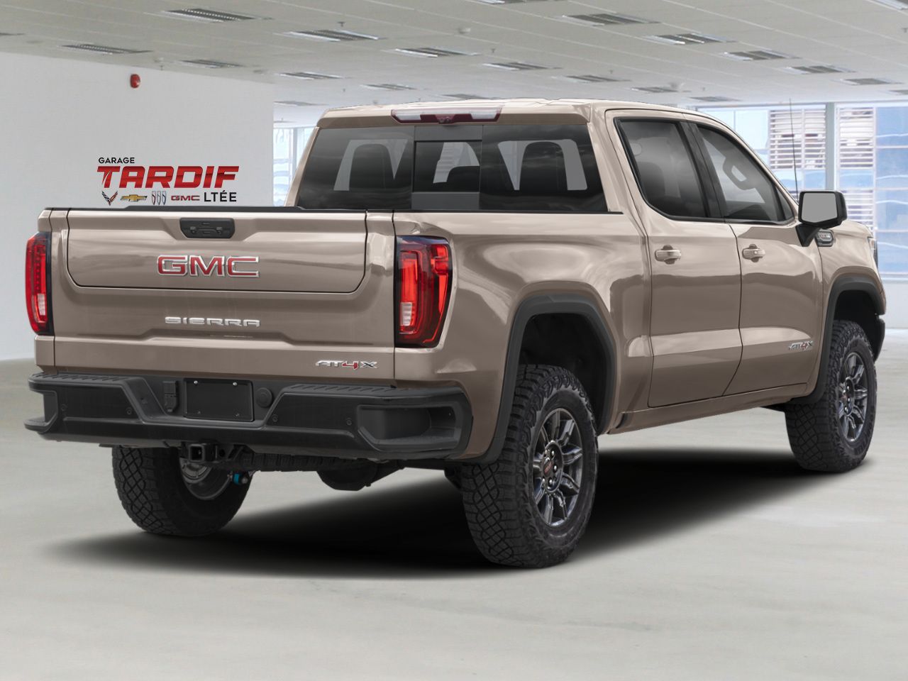 2026 GMC Sierra 1500 AT4X cabine multiplace 4RM 147 po Coastal Dune Amos - photo #2