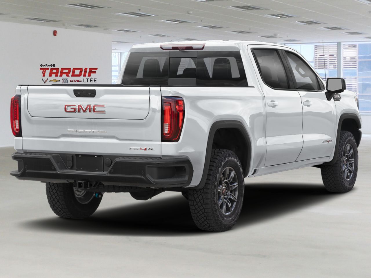 2026 GMC Sierra 1500 AT4X cabine multiplace 4RM 147 po Summit White Amos - photo #2
