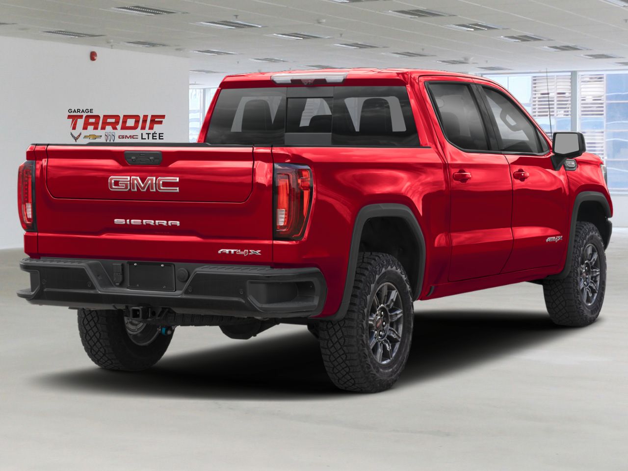 2026 GMC Sierra 1500 AT4X cabine multiplace 4RM 147 po Volcanic Red Tintcoat Amos - photo #2