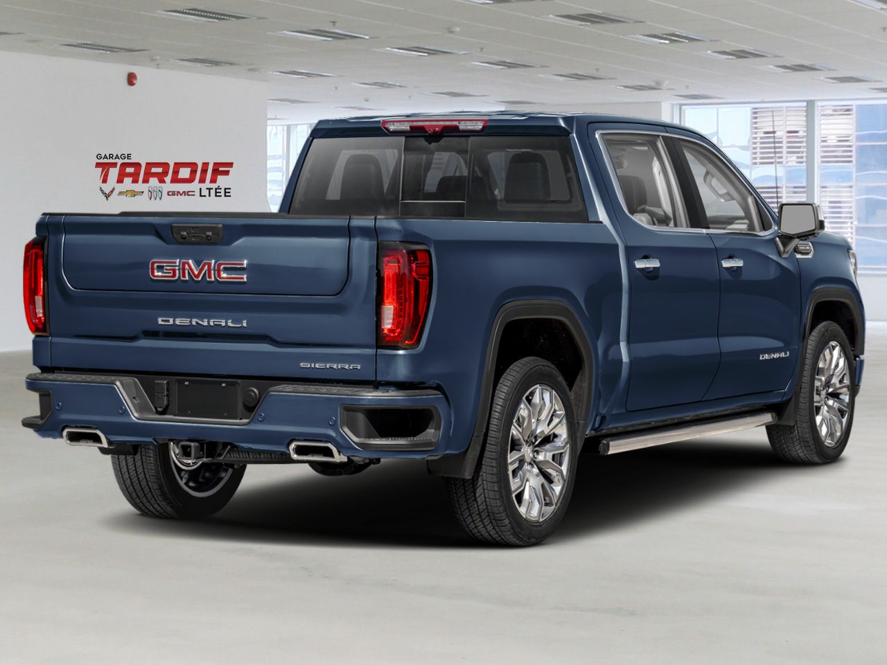 2026 GMC Sierra 1500 Denali cabine multiplace 4RM 157 po Downpour Metallic Amos - photo #2