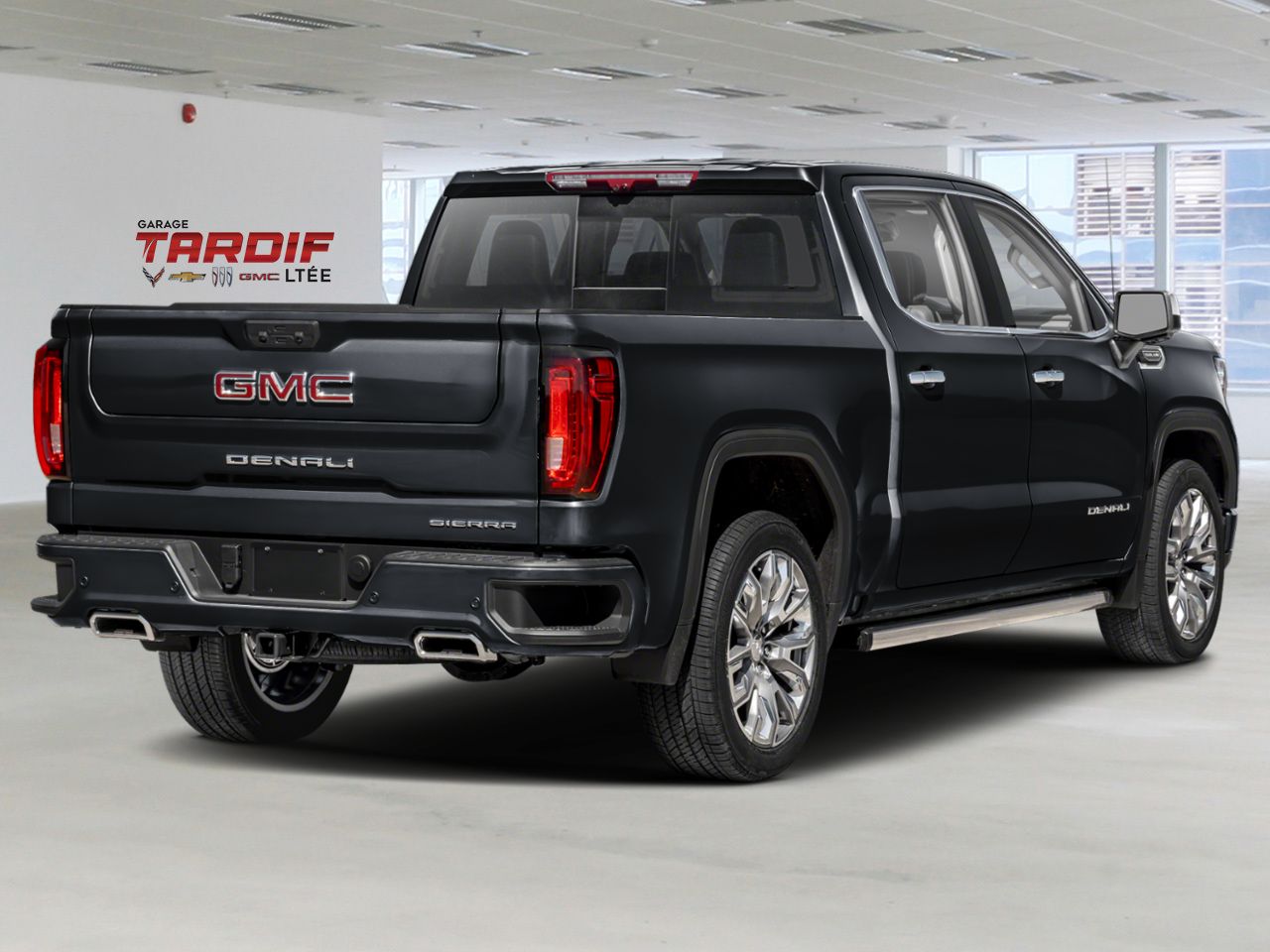 GMC Sierra 1500 Denali cabine multiplace 4RM 157 po 2026 Noir onyx Amos - photo #2