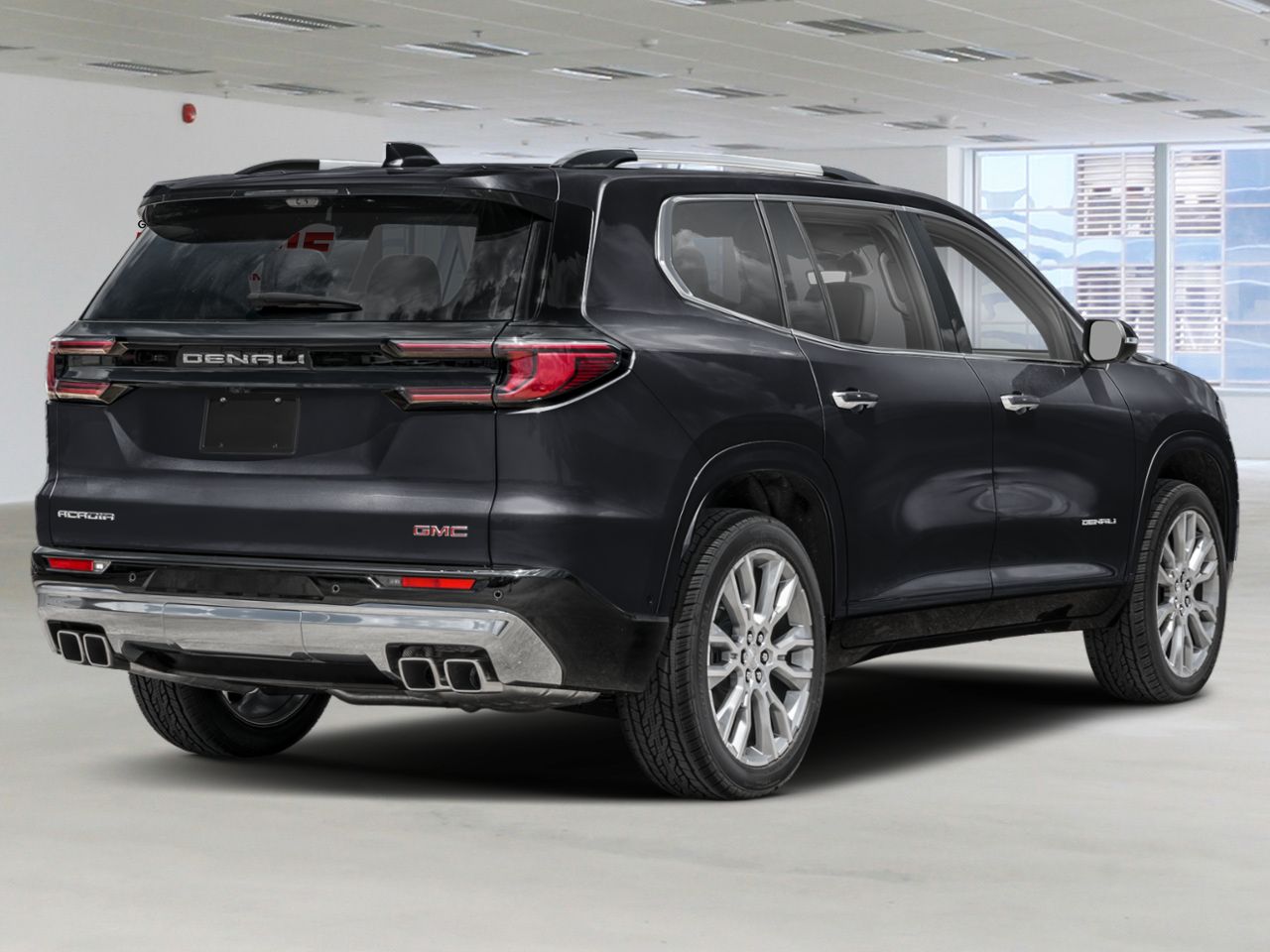 2026 GMC Acadia Denali Ultimate 4 portes TI Ebony Twilight Metallic Amos - photo #1