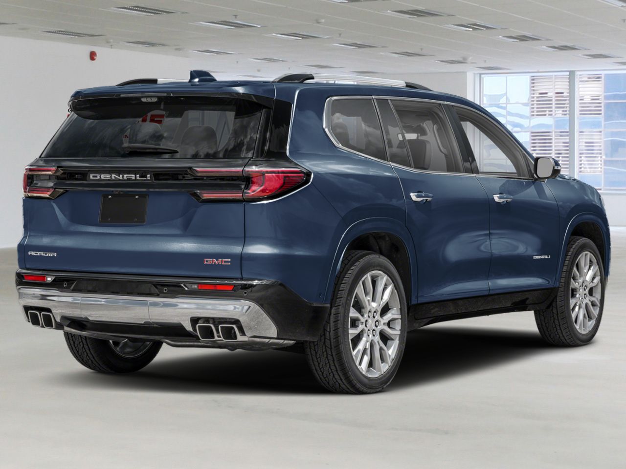 GMC Acadia Denali Ultimate 4 portes TI 2026 Abat m&eacute;tallis&eacute; Amos - photo #1
