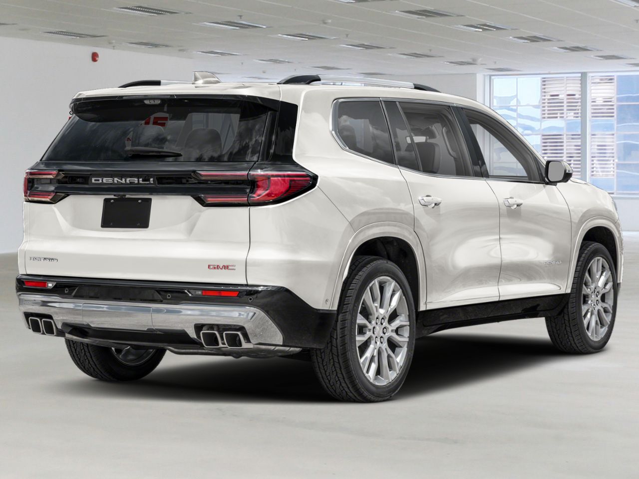 GMC Acadia Denali Ultimate 4 portes TI 2026 Blanc glacier 3 couches Amos - photo #1