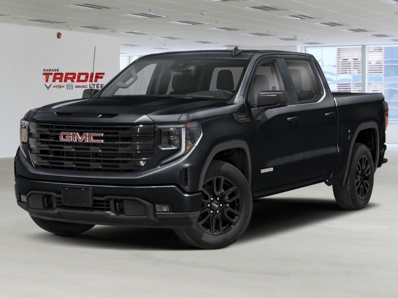 GMC Sierra 1500 Elevation cabine multiplace 4RM 157 po 2026 Noir onyx Amos - photo #0