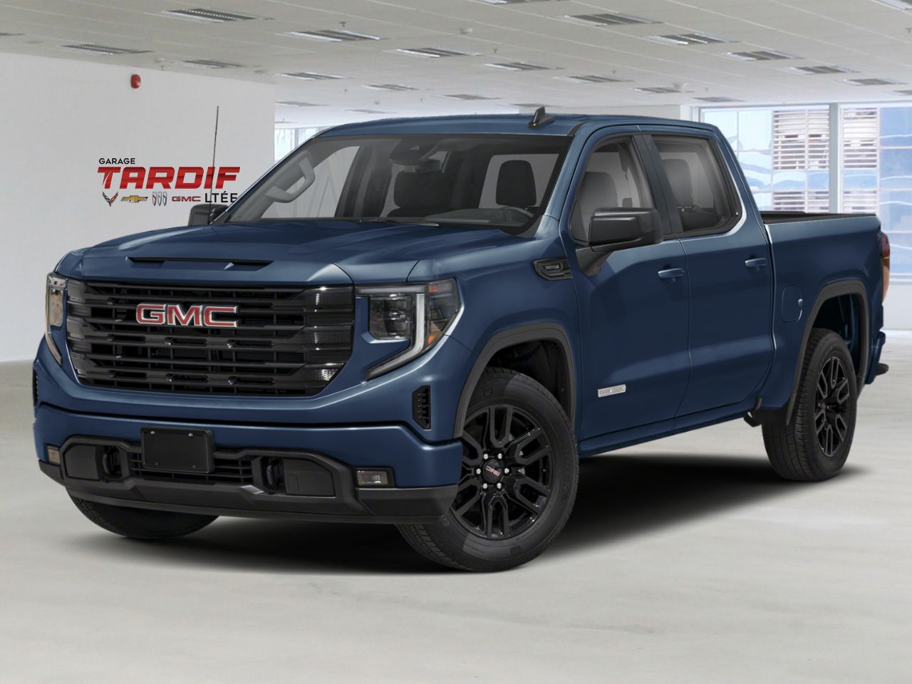 2026 GMC Sierra 1500 Elevation cabine multiplace 4RM 157 po Downpour Metallic Amos - photo #0