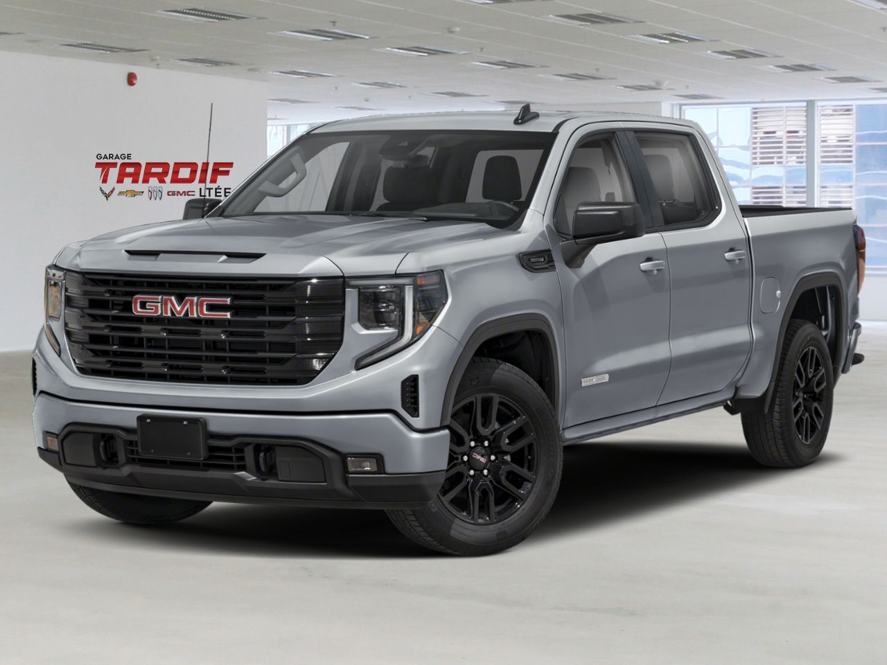 GMC Sierra 1500 Elevation cabine multiplace 4RM 157 po 2026 Argent m&eacute;tallis&eacute; Amos - photo #0